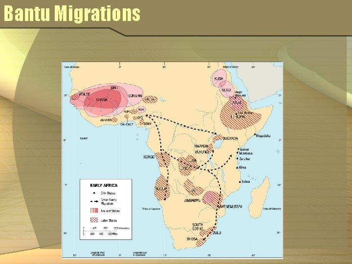 Bantu Migrations Bantu Migrations