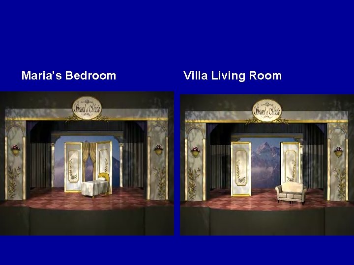 Maria’s Bedroom Villa Living Room 