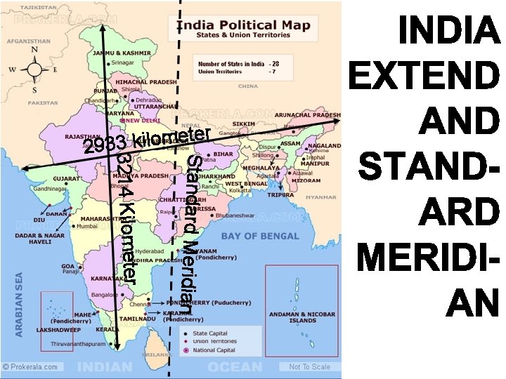 3214 Kilometer Standard Meridian r e t e m o l i k 2933