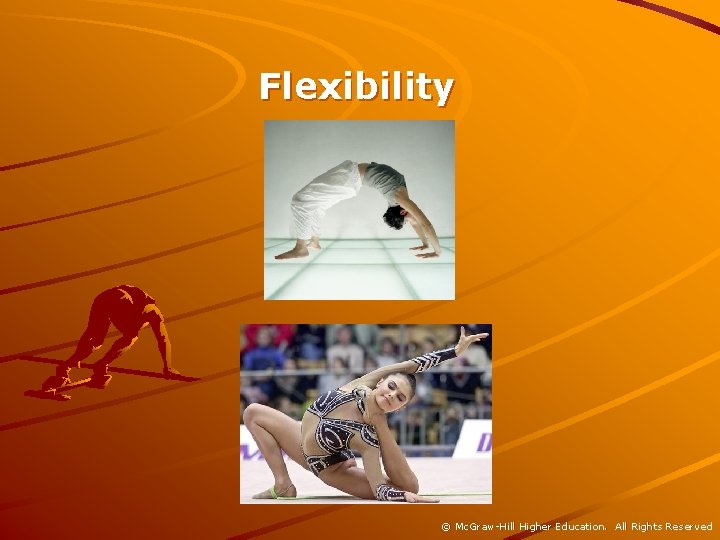 Flexibility © Mc. Graw-Hill Higher Education. All Rights Reserved 