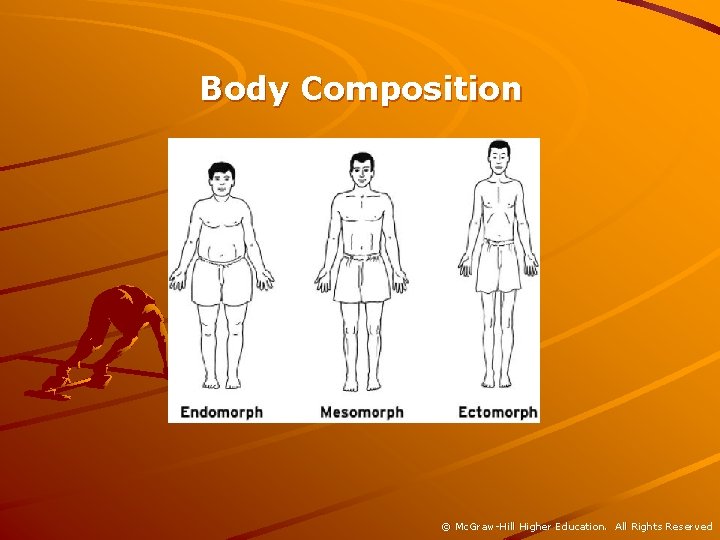 Body Composition © Mc. Graw-Hill Higher Education. All Rights Reserved 