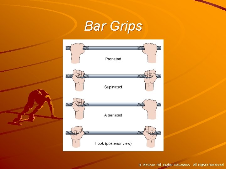 Bar Grips © Mc. Graw-Hill Higher Education. All Rights Reserved 