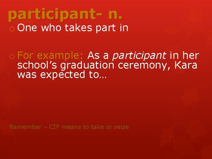 Meaningful Sentences Unit 3 Cept Cip Ceive Latin