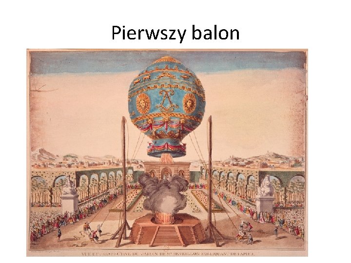 Pierwszy balon 