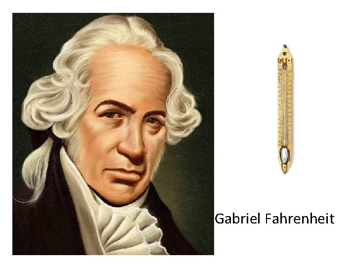 Gabriel Fahrenheit 