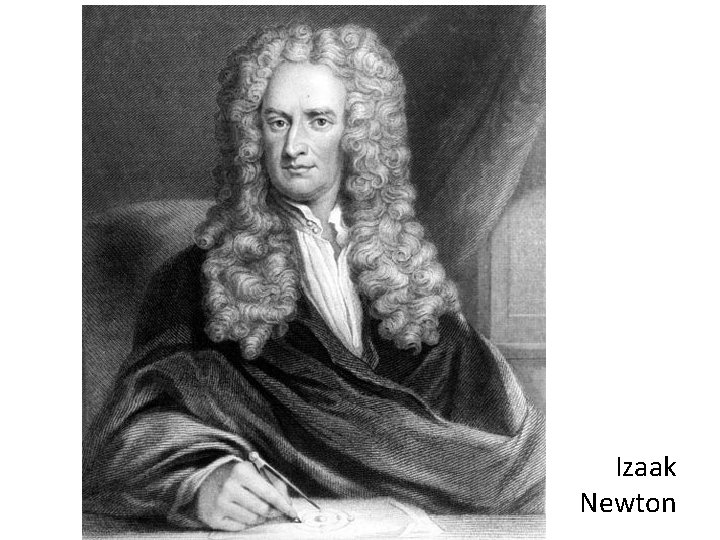 Izaak Newton 