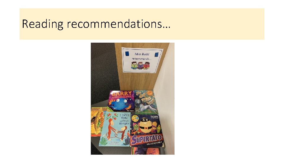Reading recommendations… 