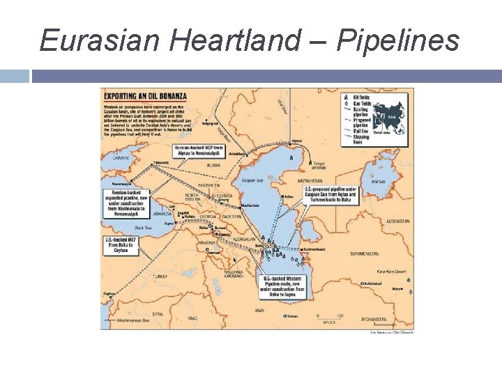 Eurasian Heartland – Pipelines 