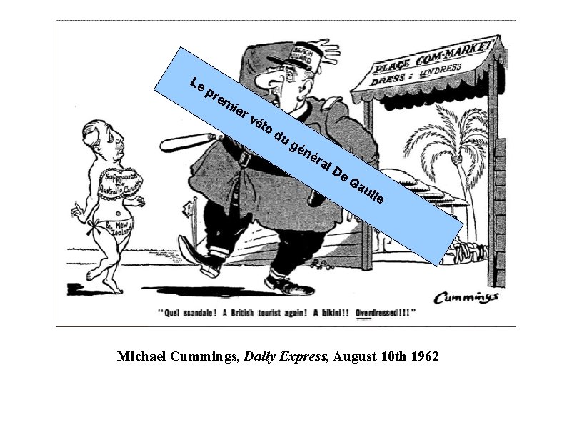 Le pr em i er vé to du gé né ra l. D e.