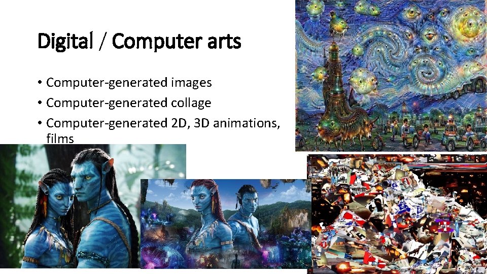 Digital / Computer arts • Computer-generated images • Computer-generated collage • Computer-generated 2 D,