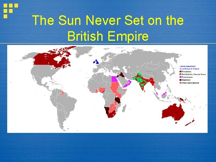 The Sun Never Set on the British Empire § 