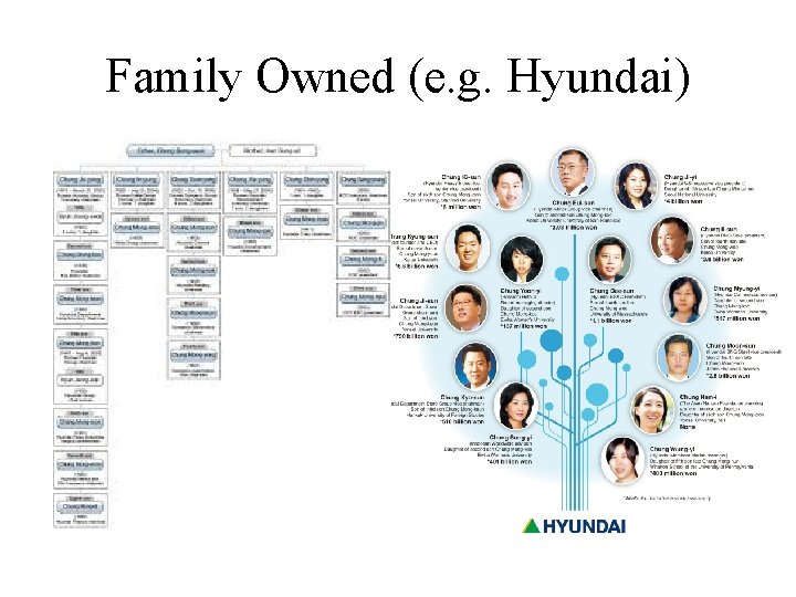 Family Owned (e. g. Hyundai) 