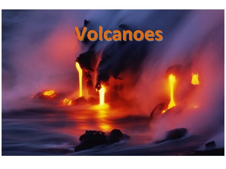 Volcanoes 