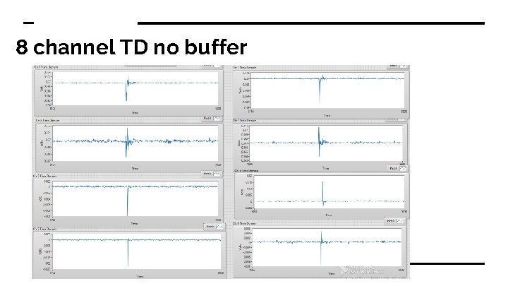 8 channel TD no buffer 