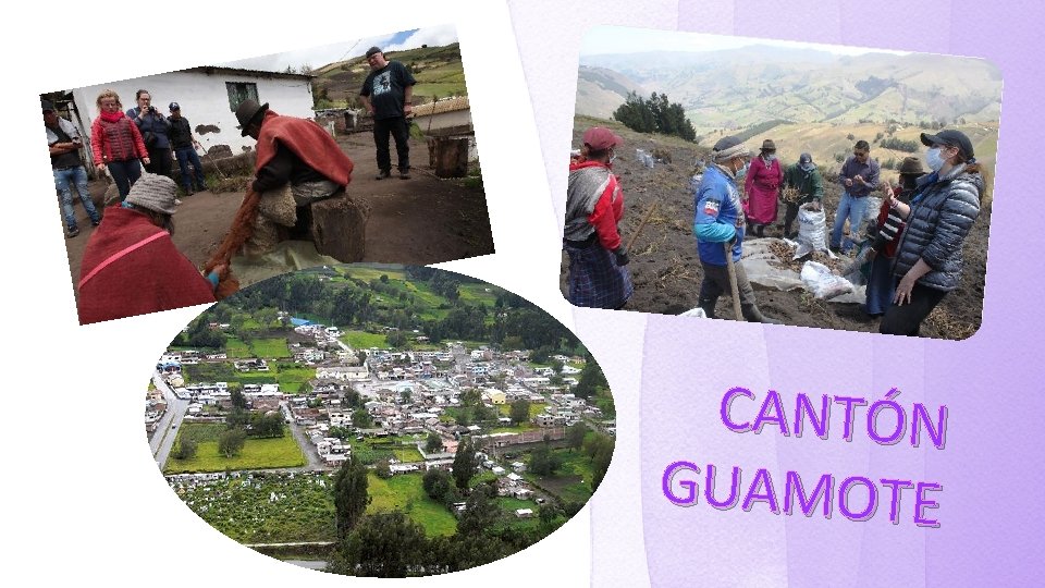 CANTÓN GUAMOTE 