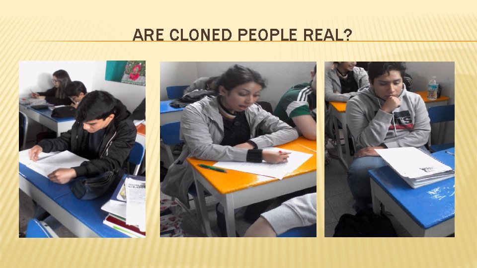 ARE CLONED PEOPLE REAL? 