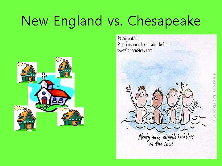 New England vs. Chesapeake 