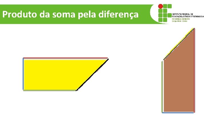 Produto da soma pela diferença 18 