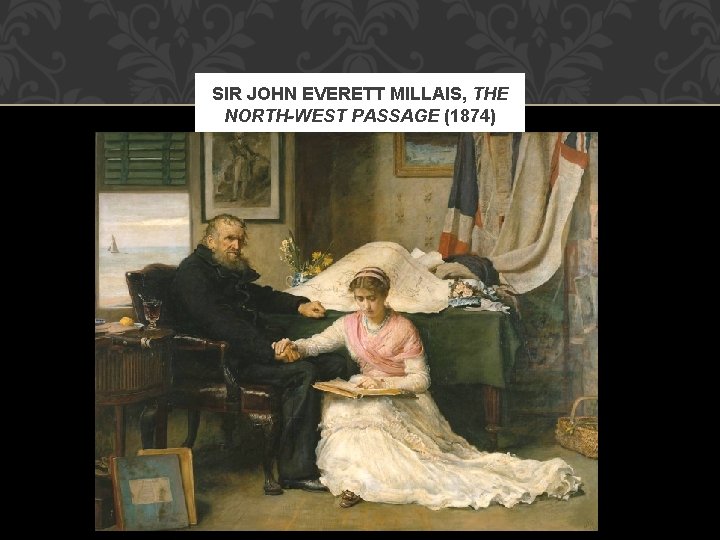 SIR JOHN EVERETT MILLAIS, THE NORTH-WEST PASSAGE (1874) 