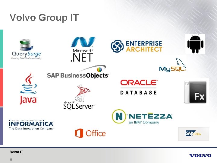Volvo Group IT Volvo IT 8 