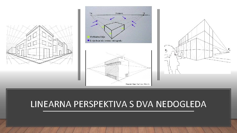 LINEARNA PERSPEKTIVA S DVA NEDOGLEDA 