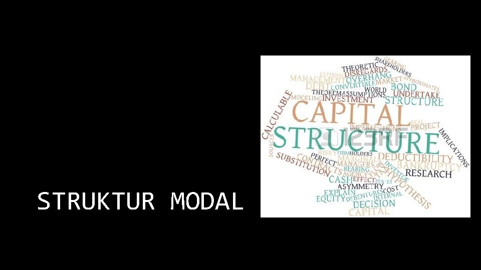 STRUKTUR MODAL STRUKTUR MODAL
