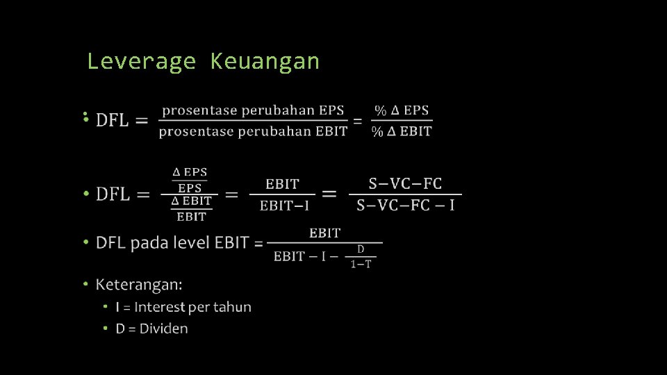 Leverage Keuangan • 