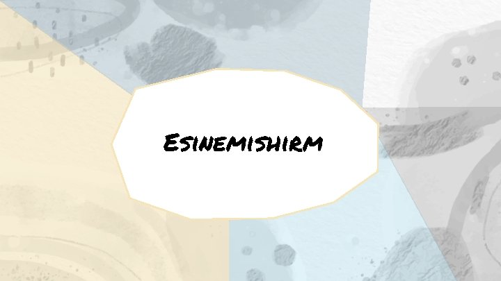 Esinemishirm 