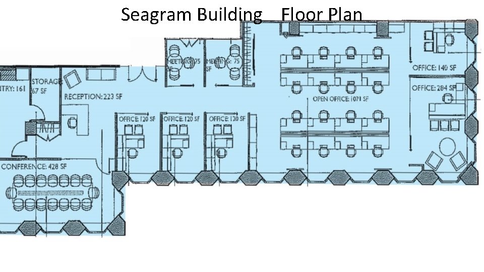 Seagram Building Floor Plan 