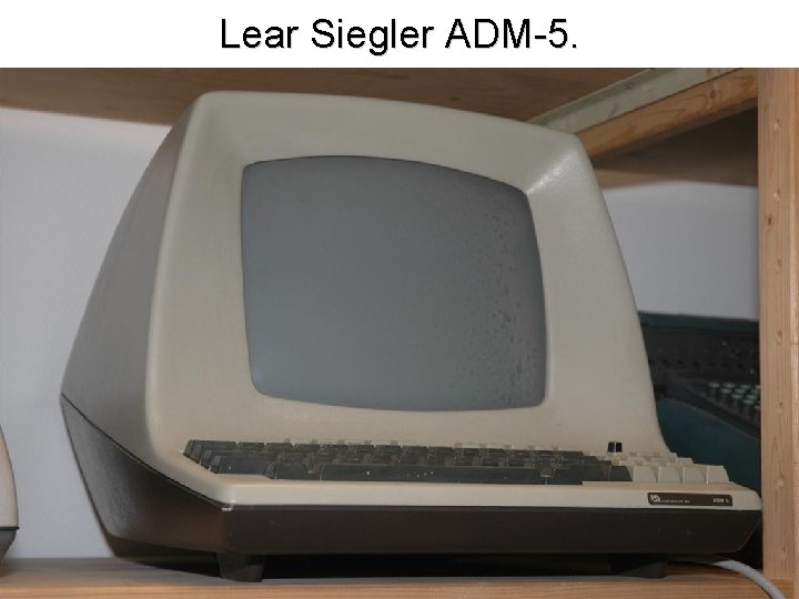 Lear Siegler ADM-5. 