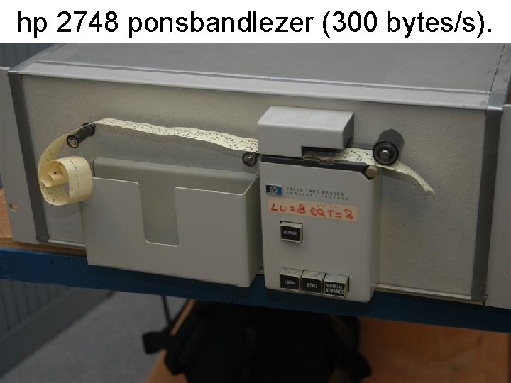 hp 2748 ponsbandlezer (300 bytes/s). 