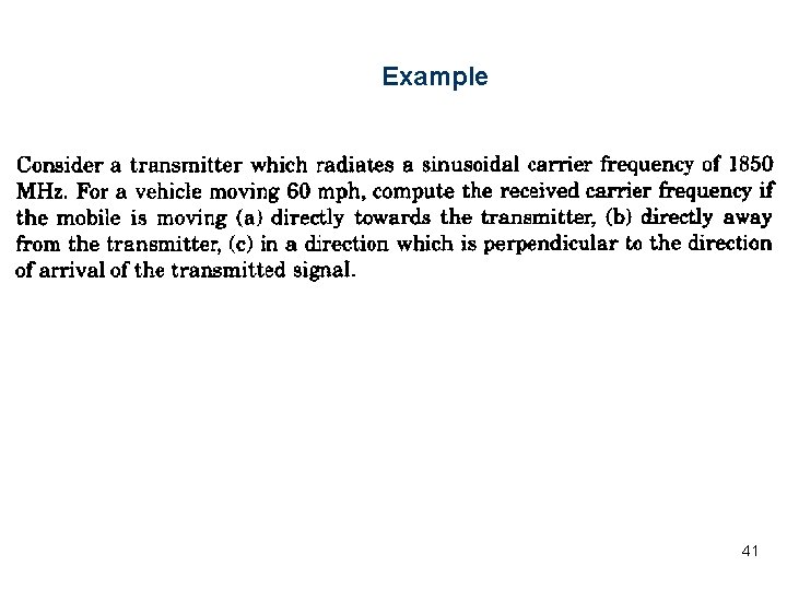 Example 41 Example 41