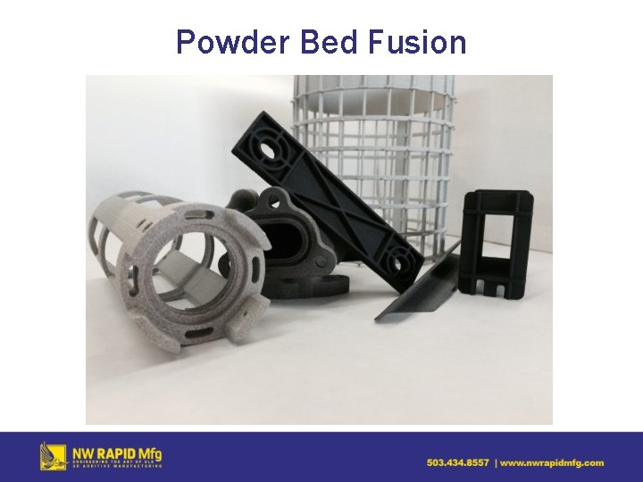 Powder Bed Fusion 