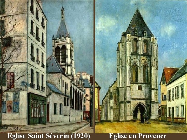 Eglise Saint Séverin (1920) Eglise en Provence 