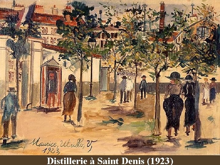 Distillerie à Saint Denis (1923) 