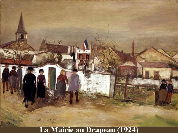 La Mairie au Drapeau (1924) 