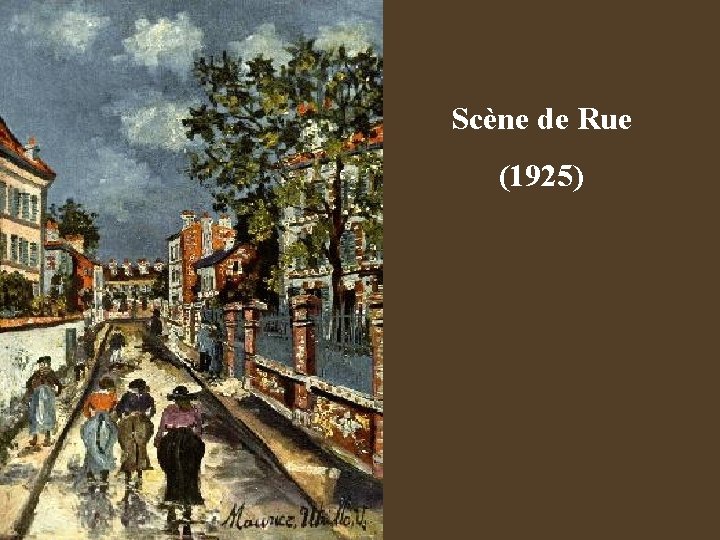 Scène de Rue (1925) 