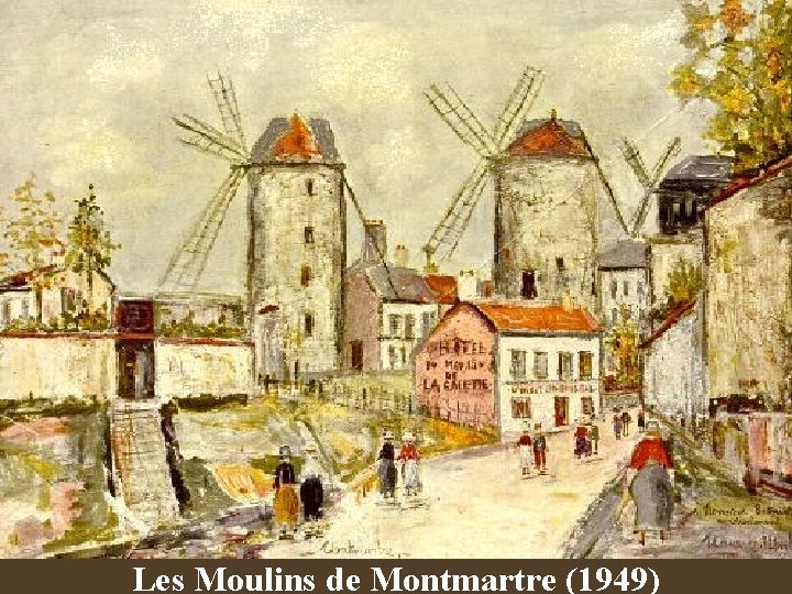 Les Moulins de Montmartre (1949) 