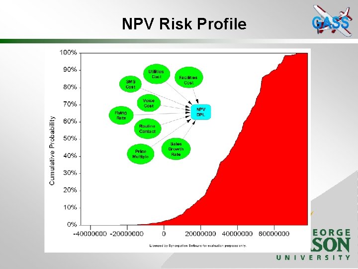 NPV Risk Profile 