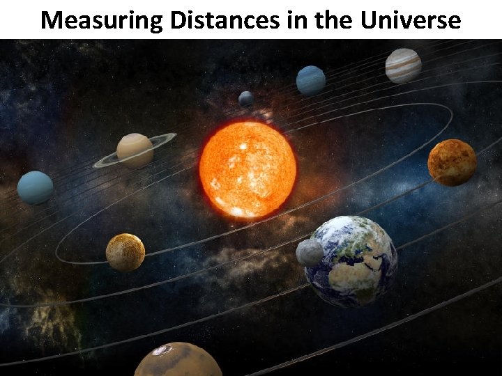 Measuring Distances in the Universe 