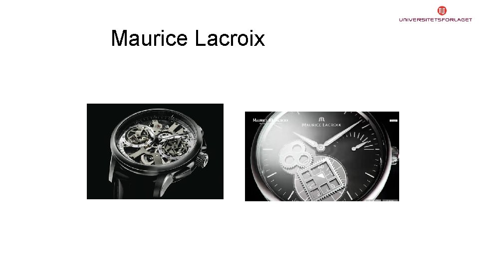 Maurice Lacroix 