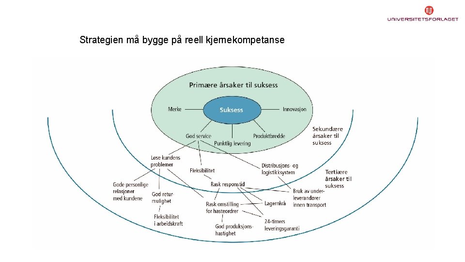 Strategien må bygge på reell kjernekompetanse 