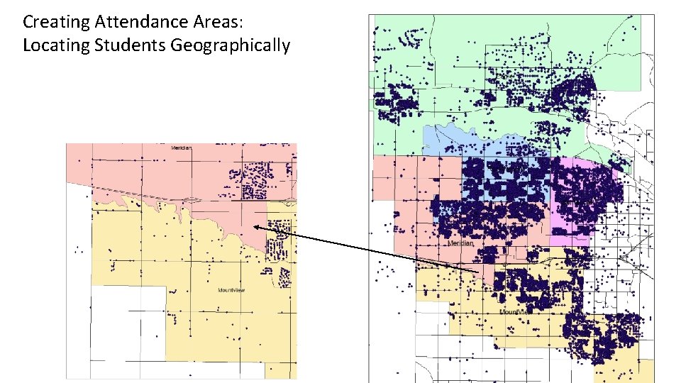 Creating Attendance Areas: Locating Students Geographically 
