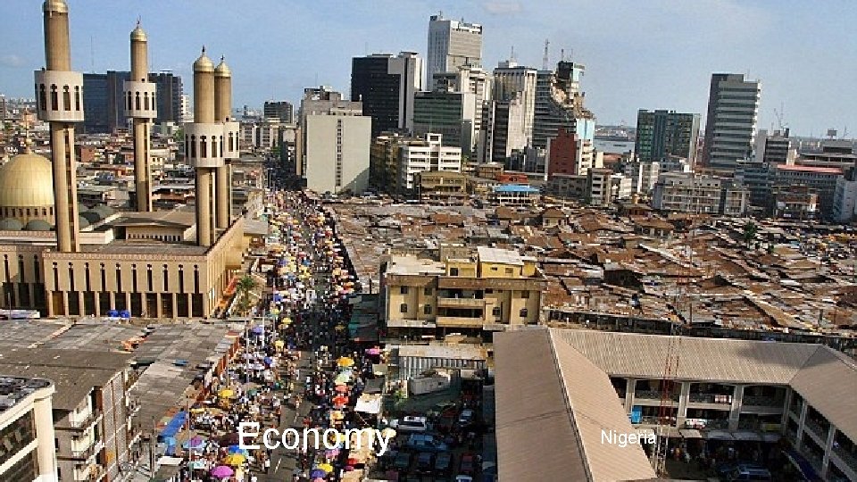 Economy Nigeria 