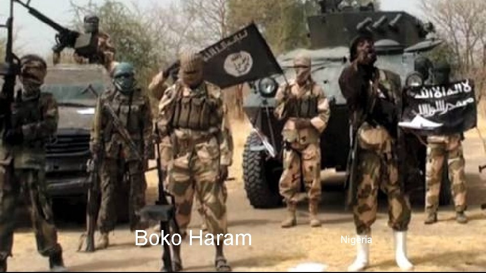 Boko Haram Nigeria 