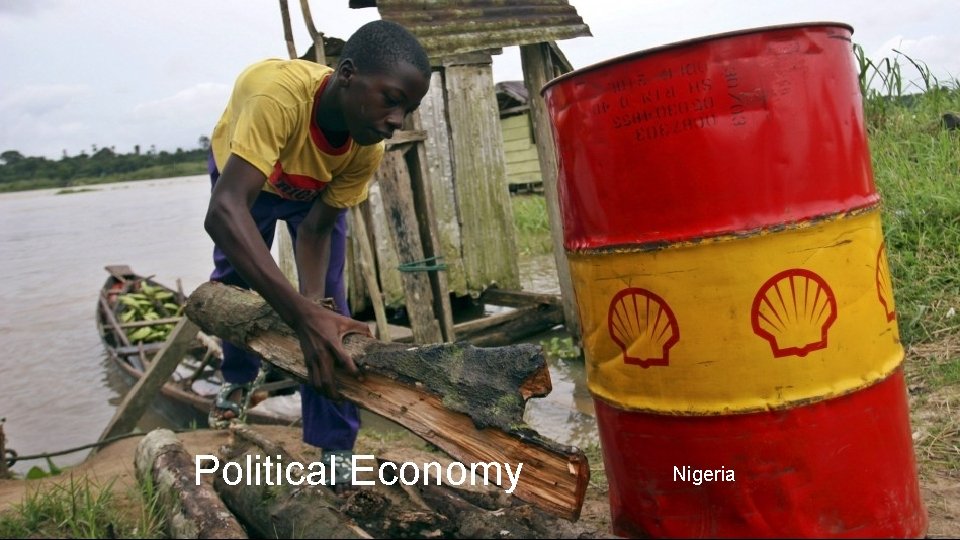 Political Economy Nigeria 