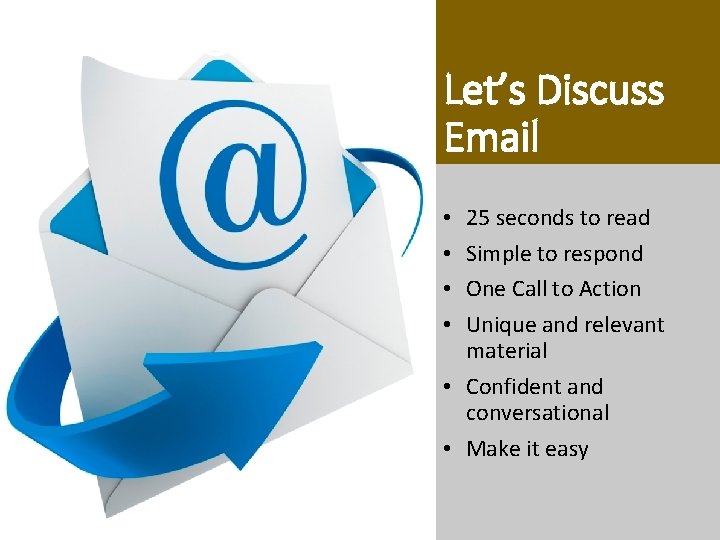 Before We Move Forward Let’s Discuss Email 25 seconds to read Simple to respond Before We Move Forward Let’s Discuss Email 25 seconds to read Simple to respond