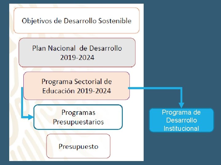 Programa de Desarrollo Institucional 