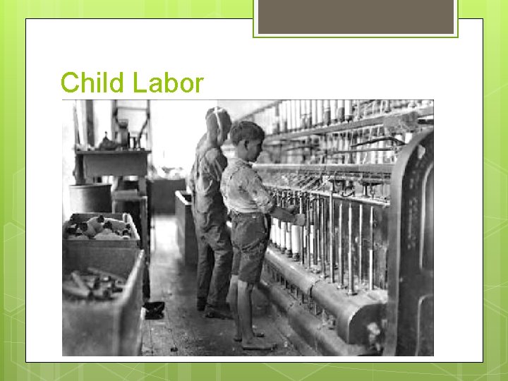 Child Labor 