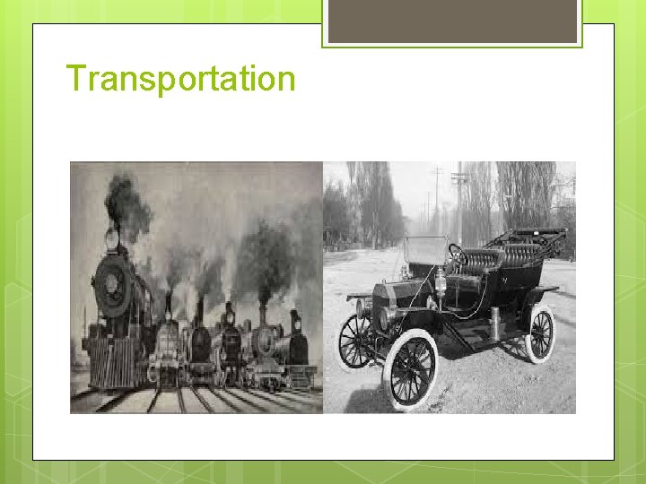 Transportation 